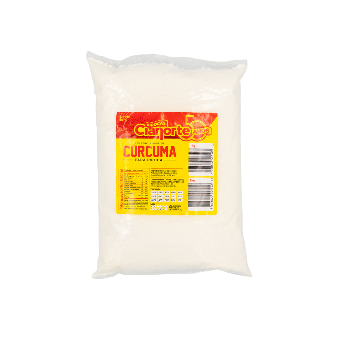 Tempero à Base de Curcuma 1kg - Imagem 2