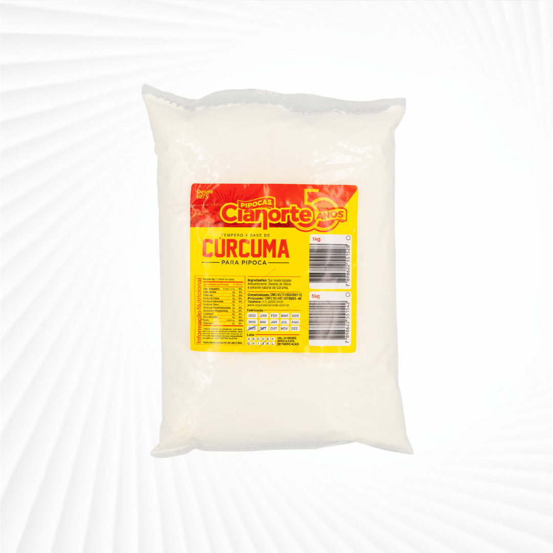 Tempero à Base de Curcuma 1kg