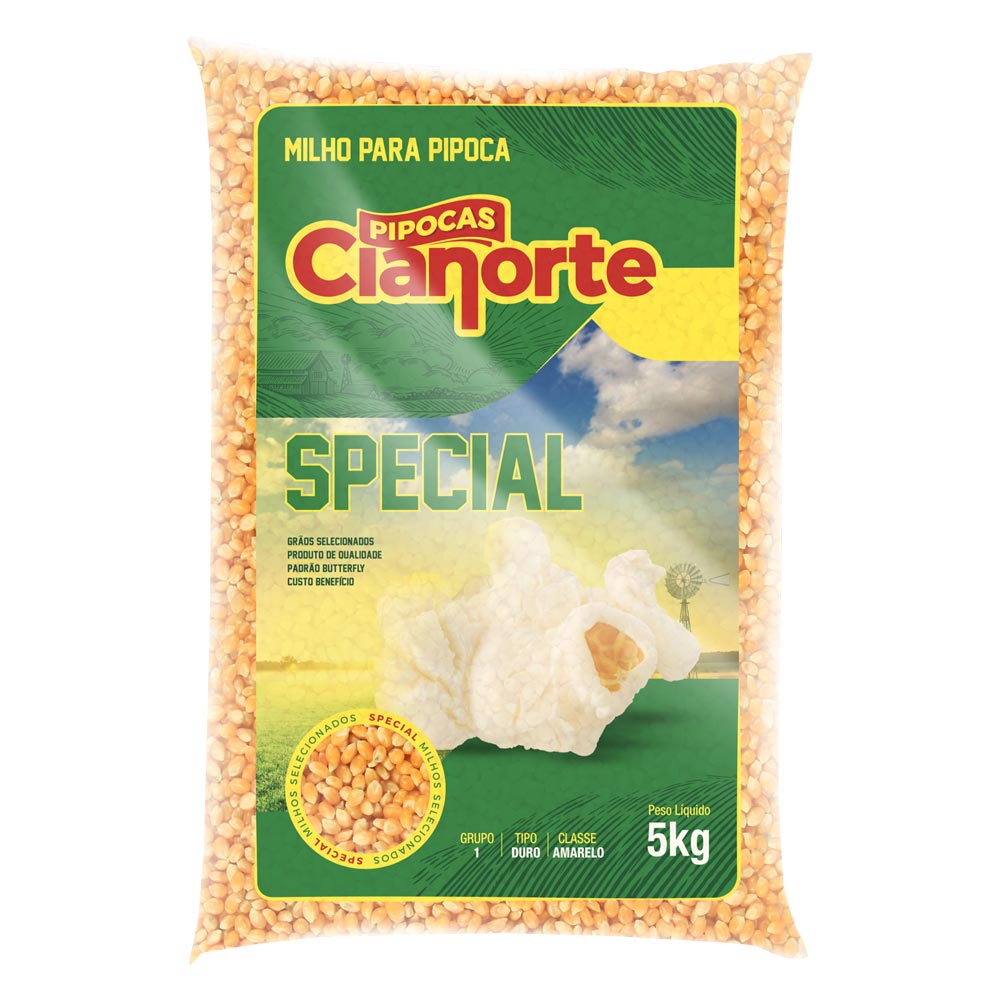 MILHO PIPOCA SPECIAL 5KG - Imagem 2